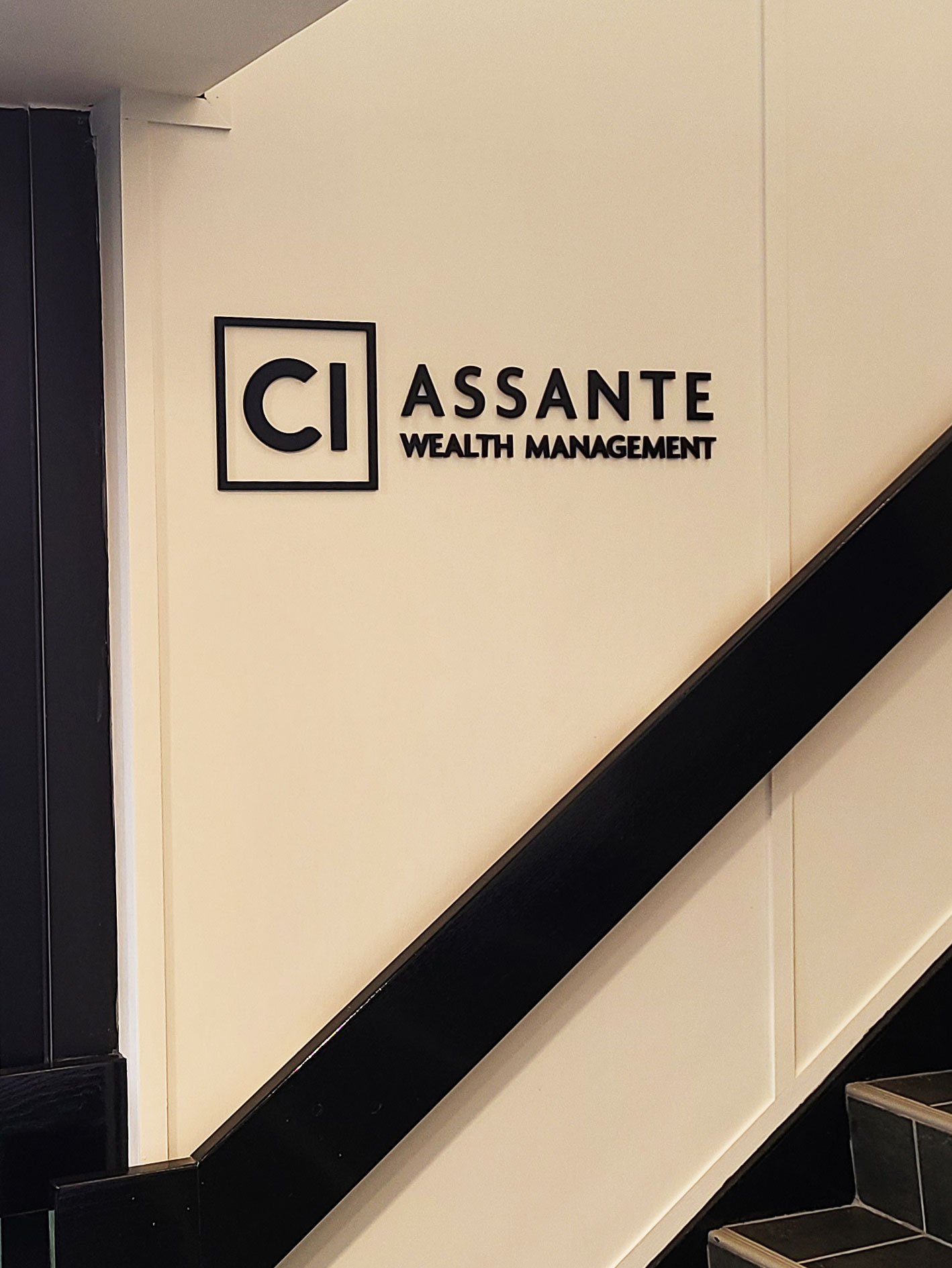 Assante Wealth Management - 3D Lettering