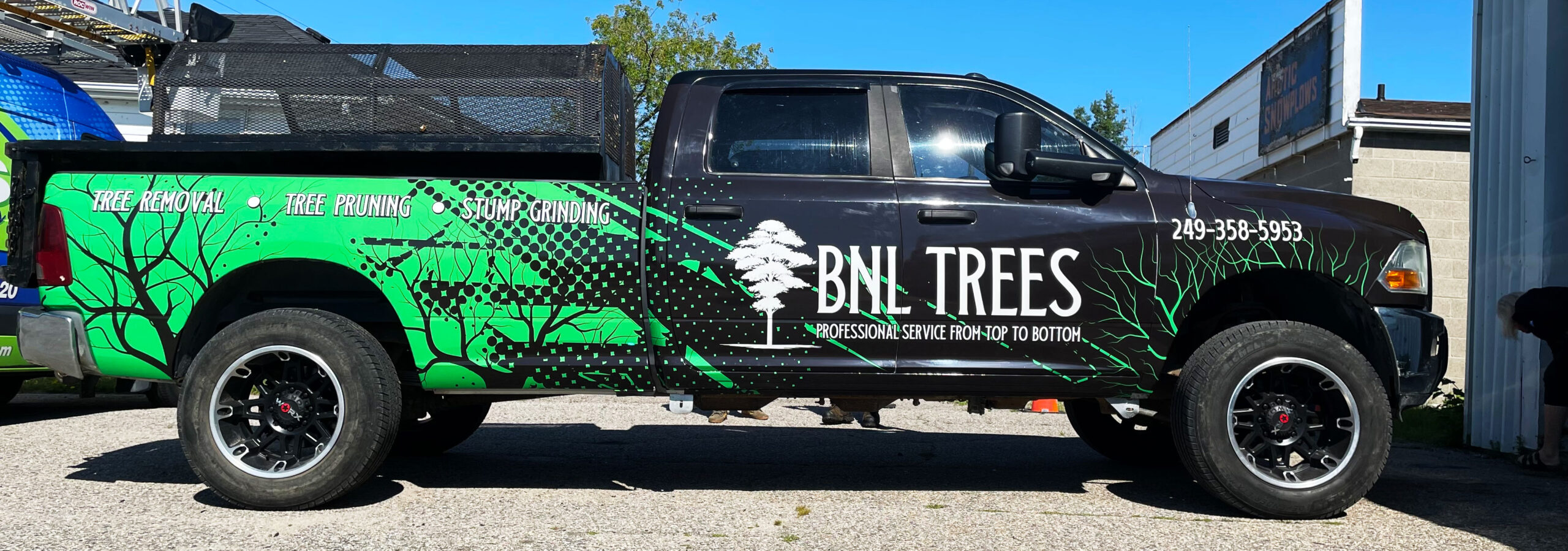 BNL Trees - Truck Wrap