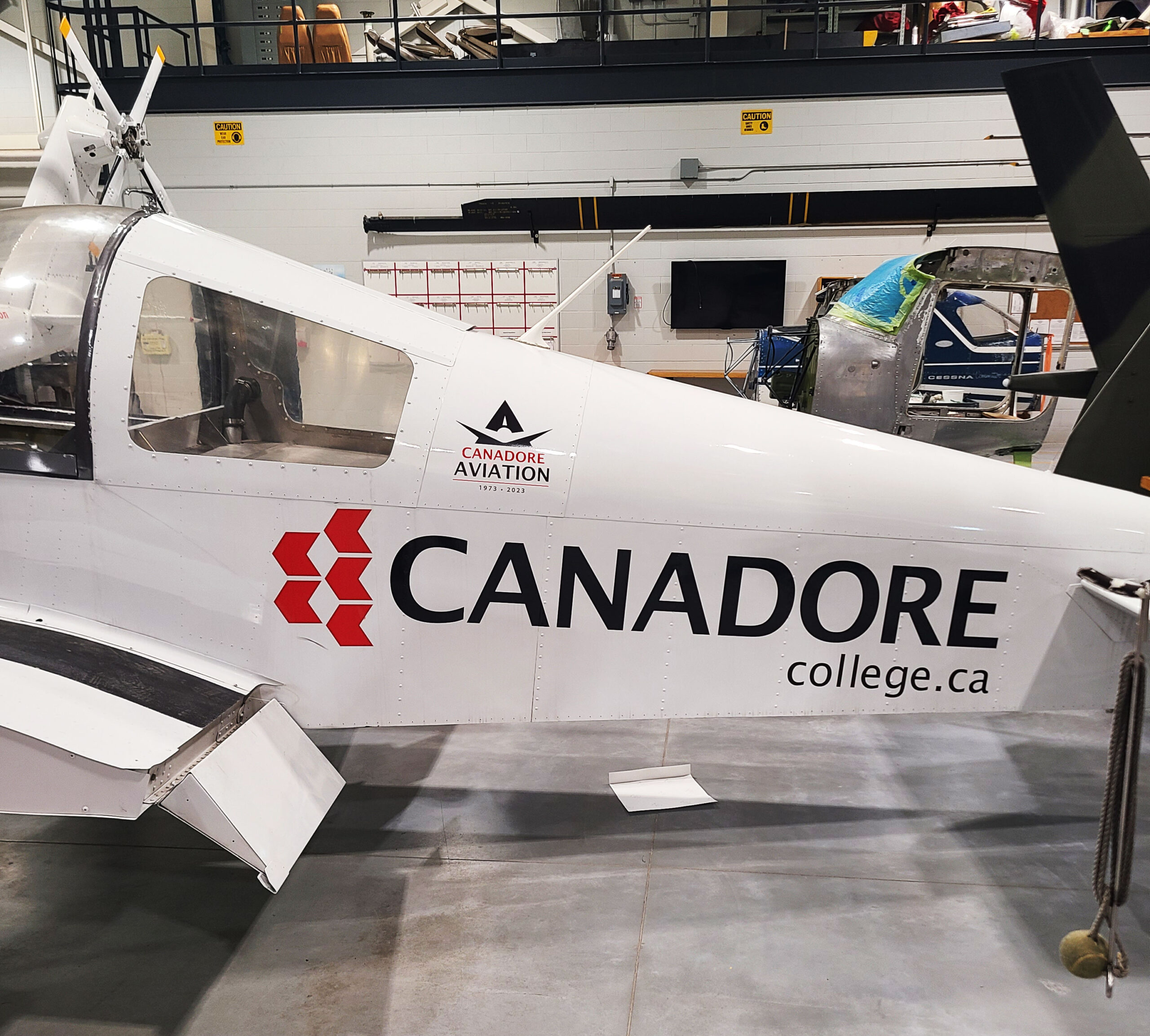 Canadore College Aviation - Plane Decals
