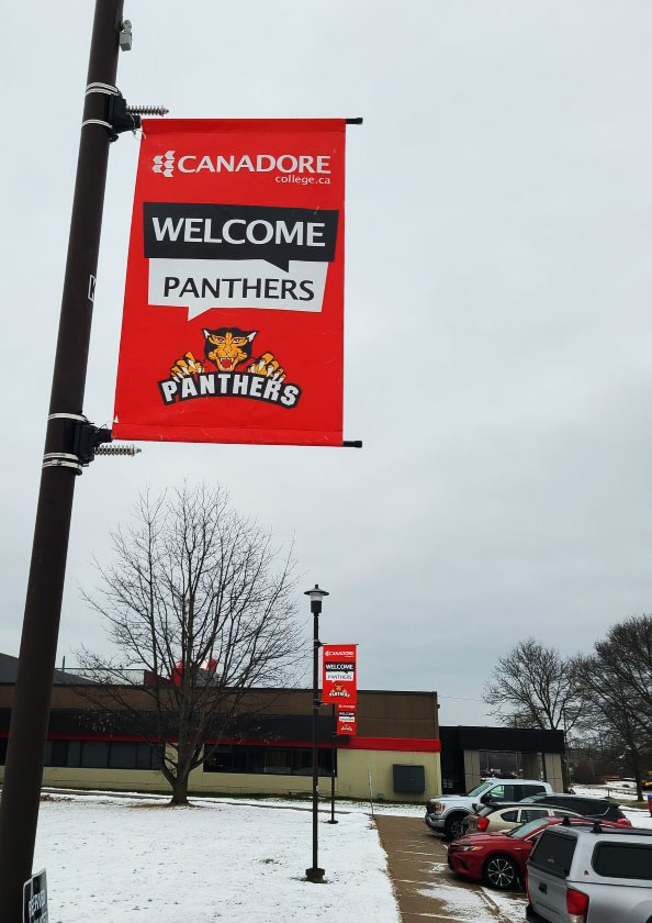 Canadore College Banner