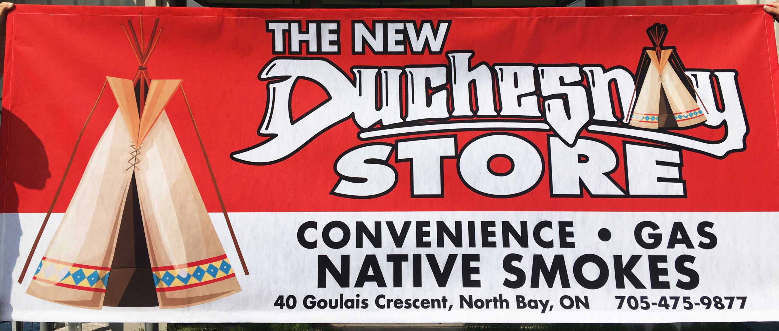 The New Duchesne Store - Banner