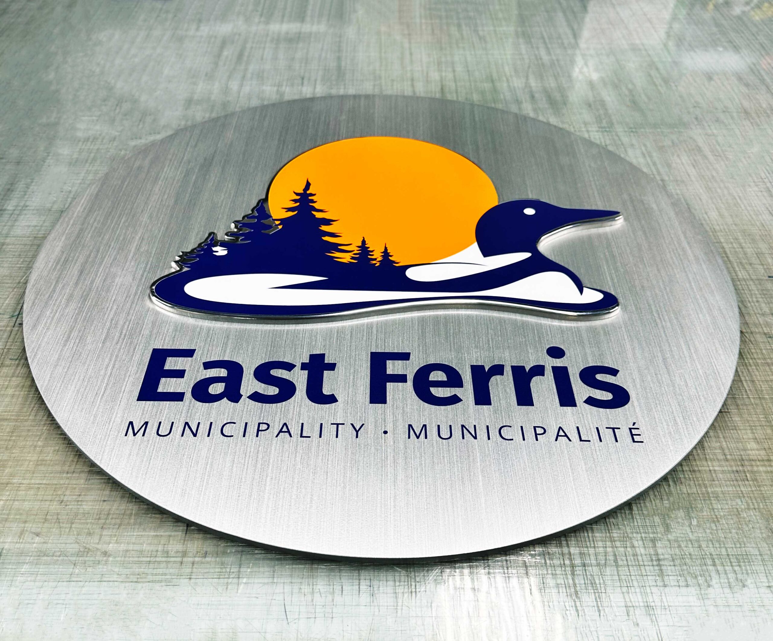 East Ferris Municipality - 3D Sign and Print