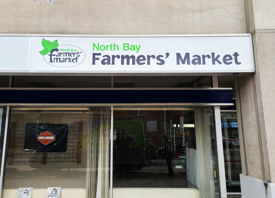North Bay Farmer's Market - Fascia Sign