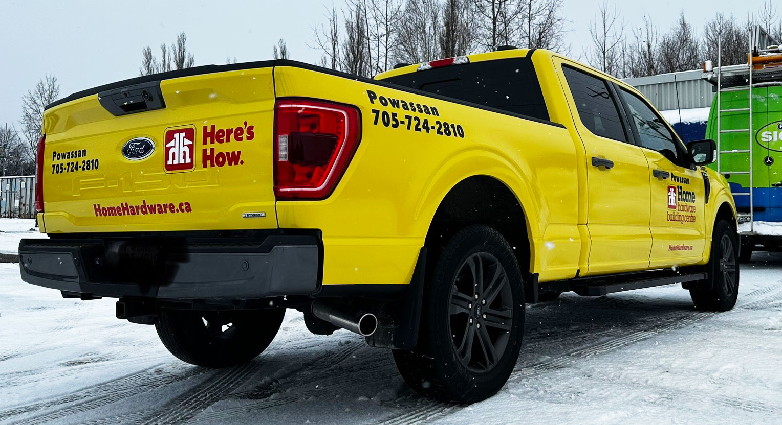 Home Hardware Powassan - Truck Wrap and Decals