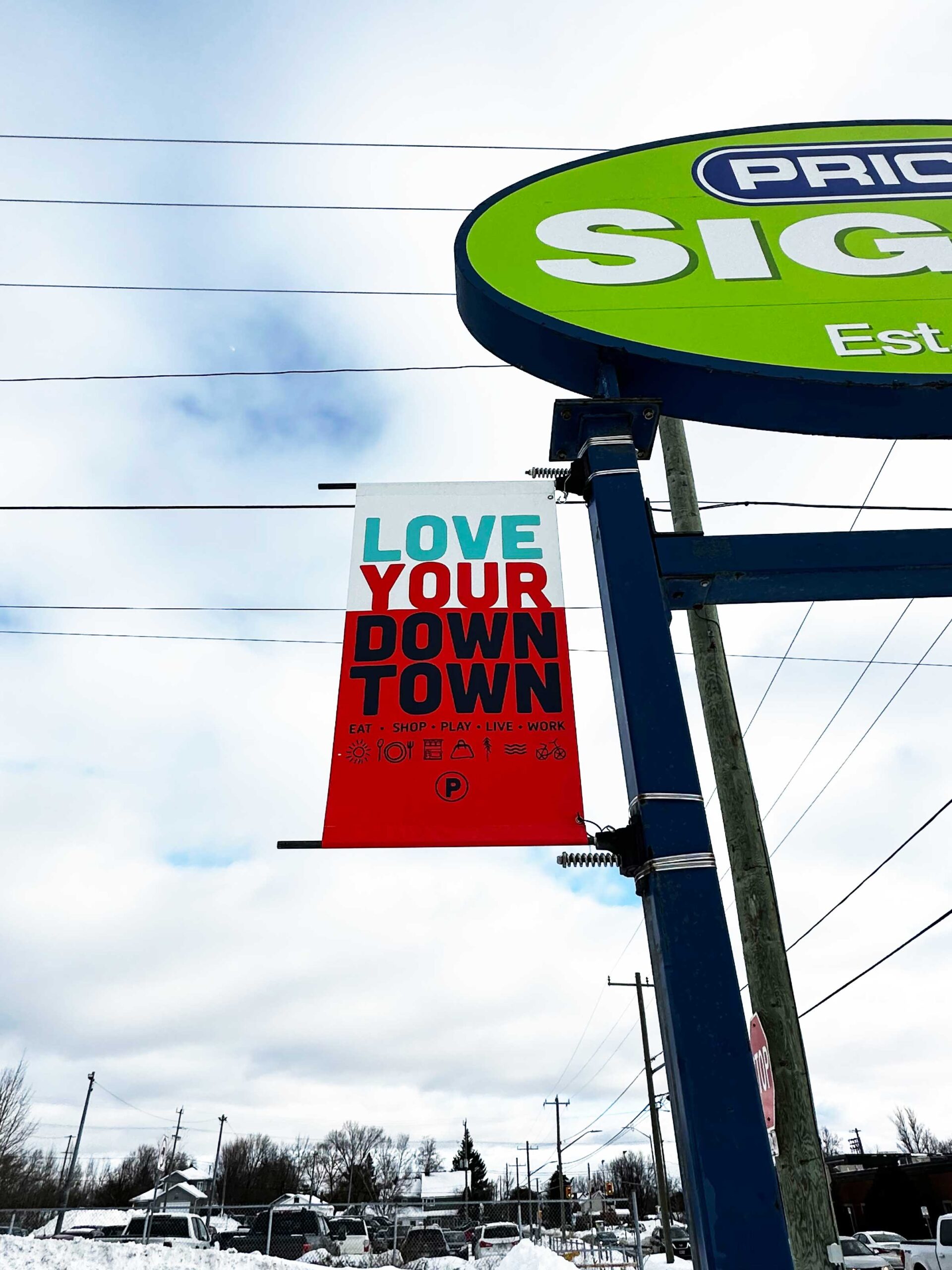 Love Your Down Town - Main St. Banners
