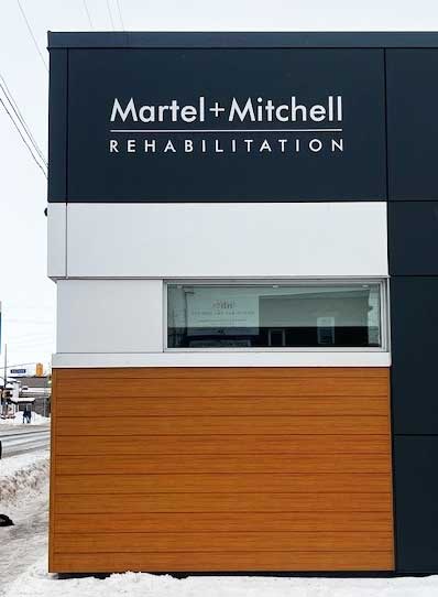Martel & Mitchell - 3 Dimensional Building Lettering
