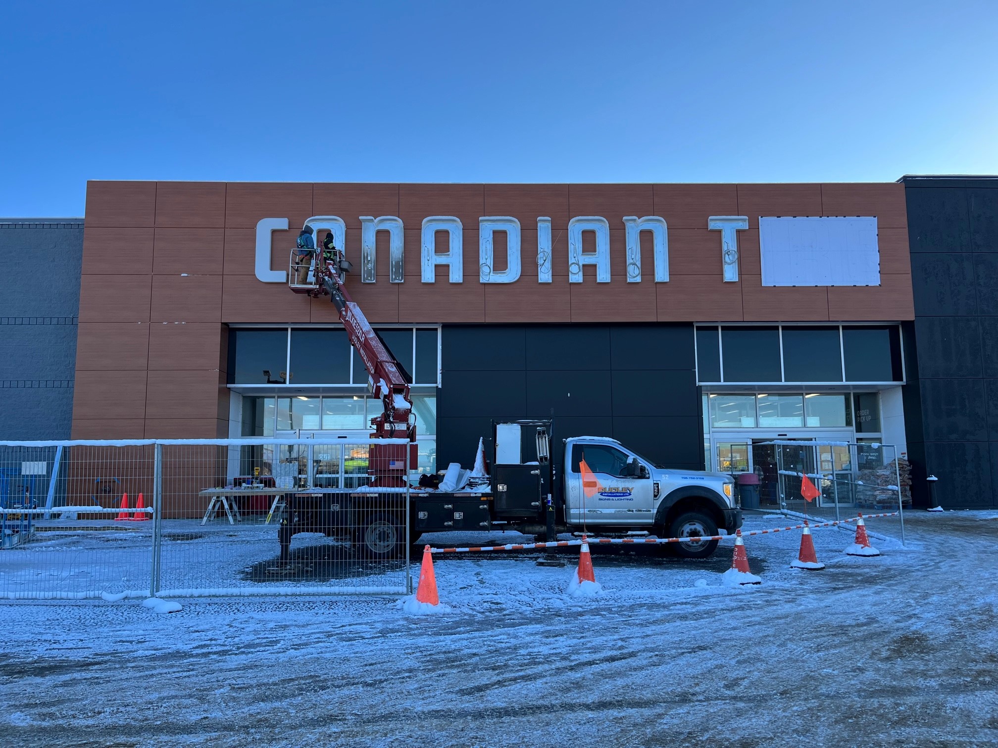 Price & Dudley Canadian Tire Update