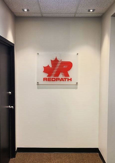 Redpath - Acrylic Sign