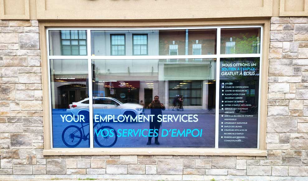 Yes Employment - Window Decals