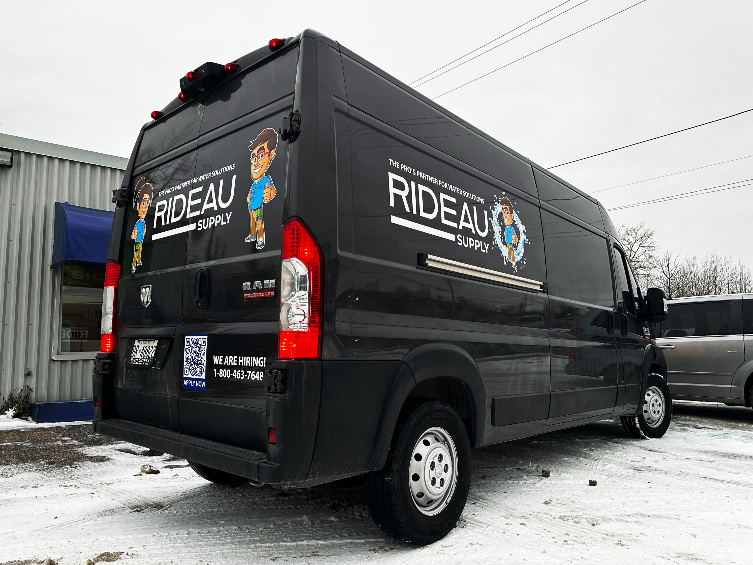 Rideau Supply - Van Decals