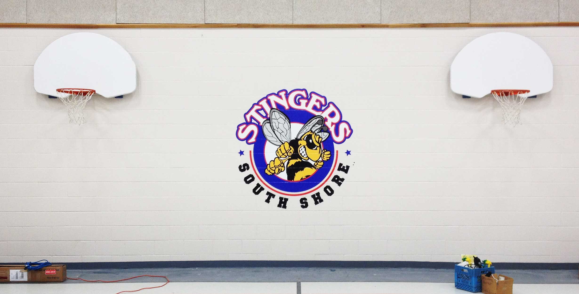 Stingers South Shore - Wall Logo