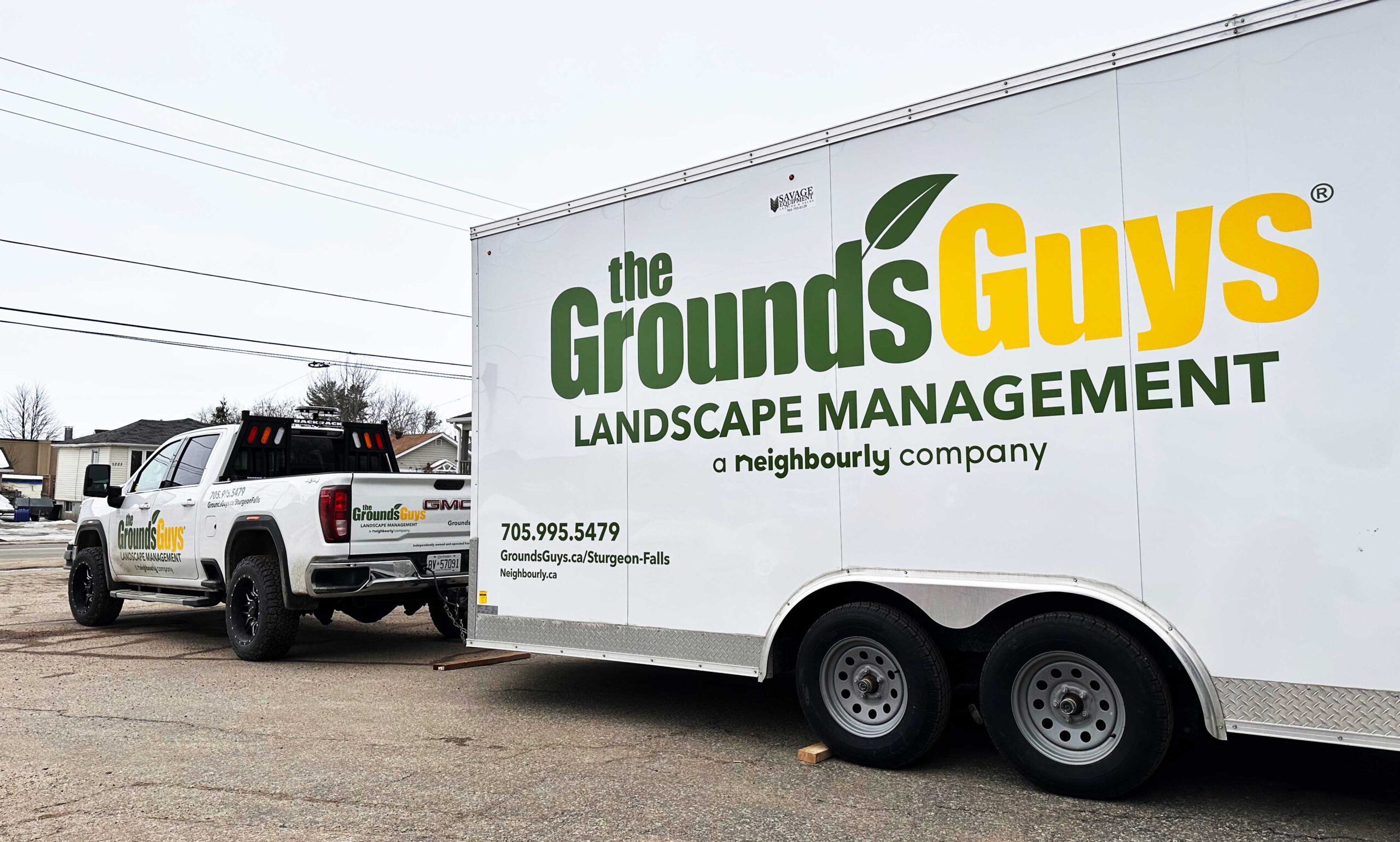 The Grounds Guys - Truck and Trailer Decals