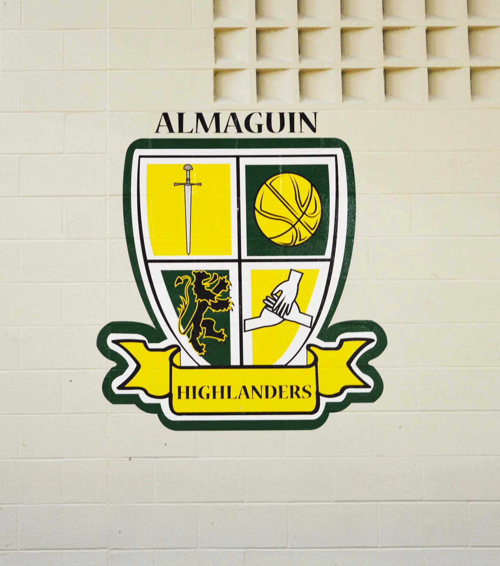 Almaguin Highlanders - Wall Decal