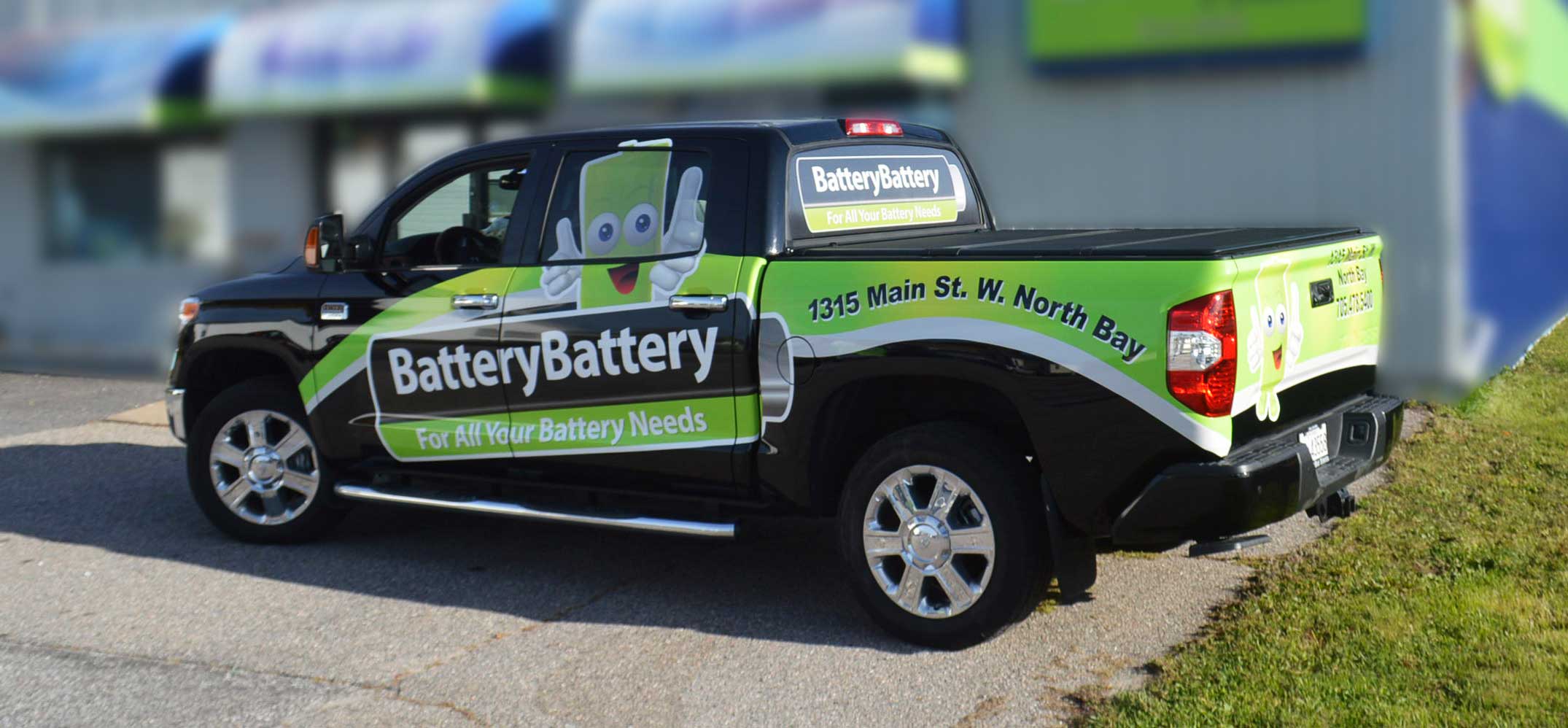 Battery Battery Truck Wrao