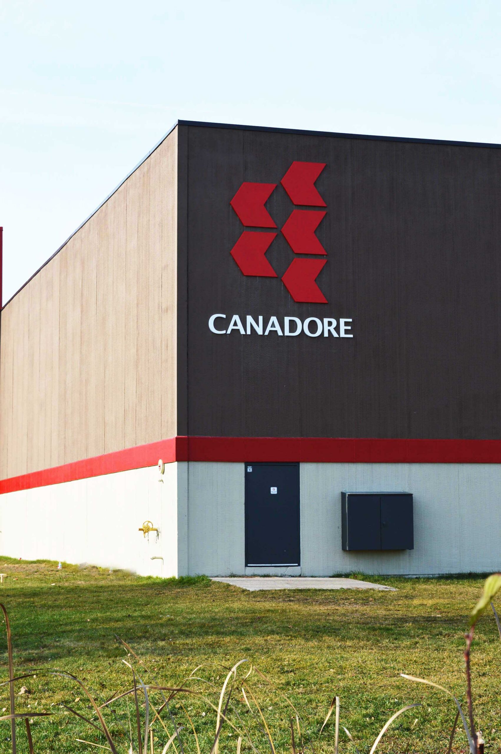 Canadore College - 3D Building Logo