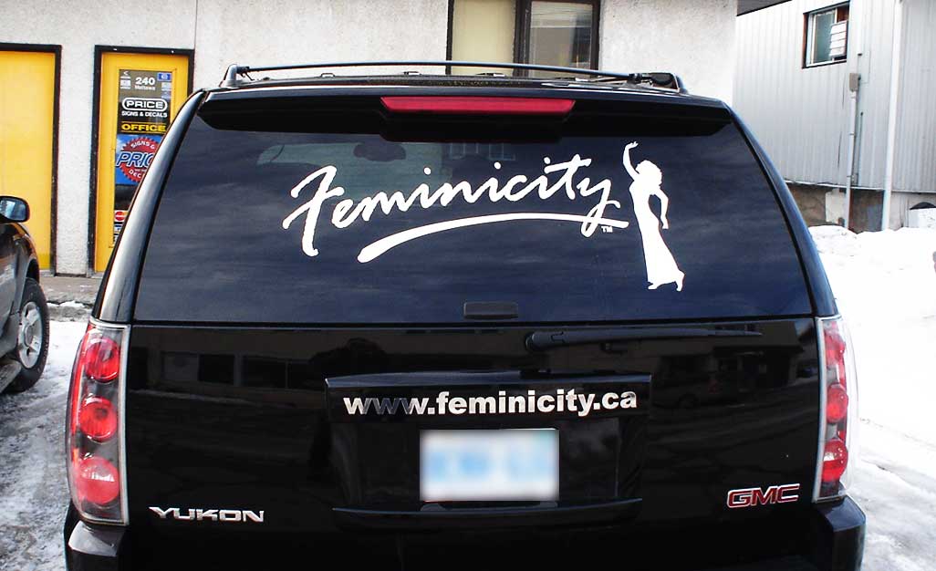 Feminicity - Van Decals