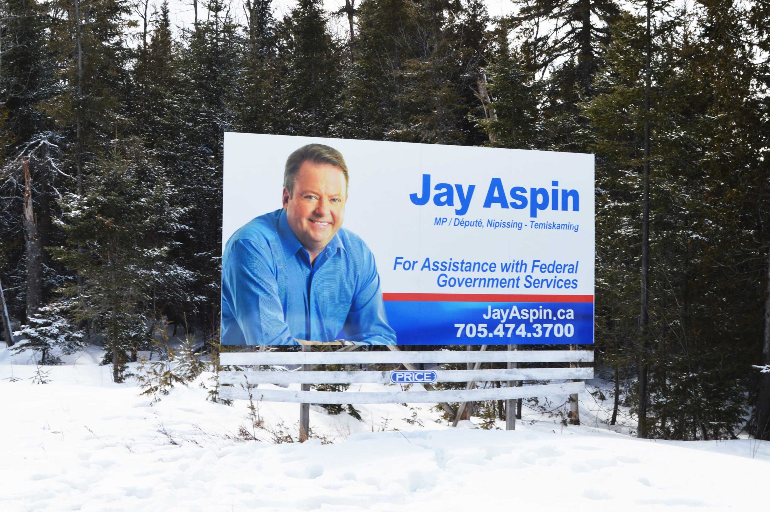 Jay Aspin Billboard