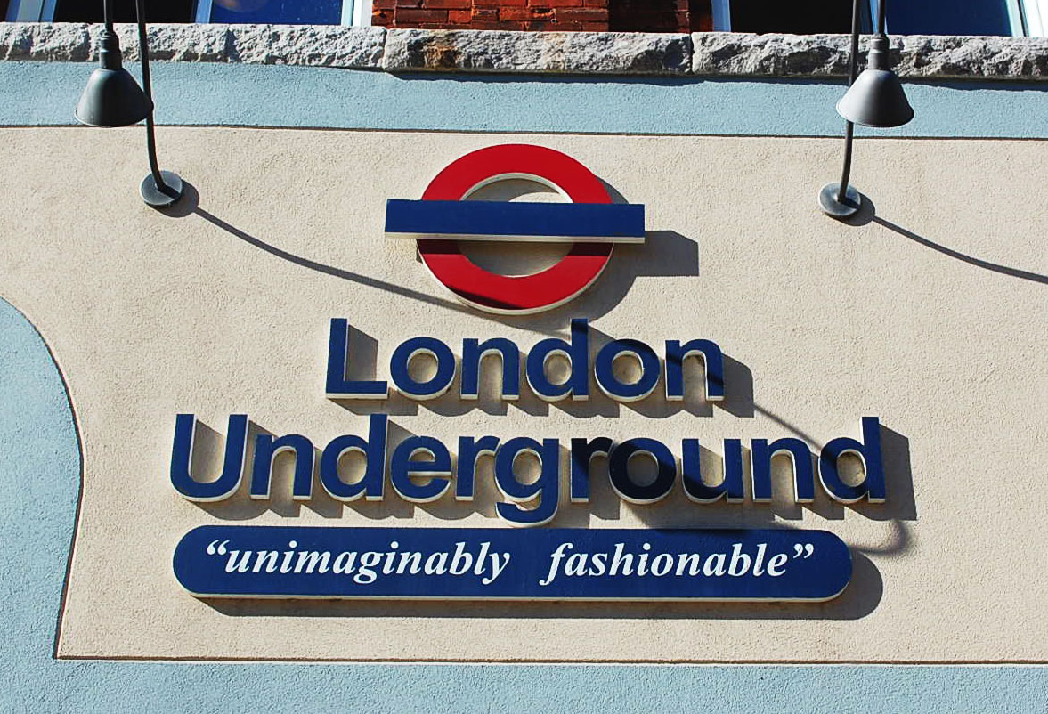 London Underground - 3D Logo