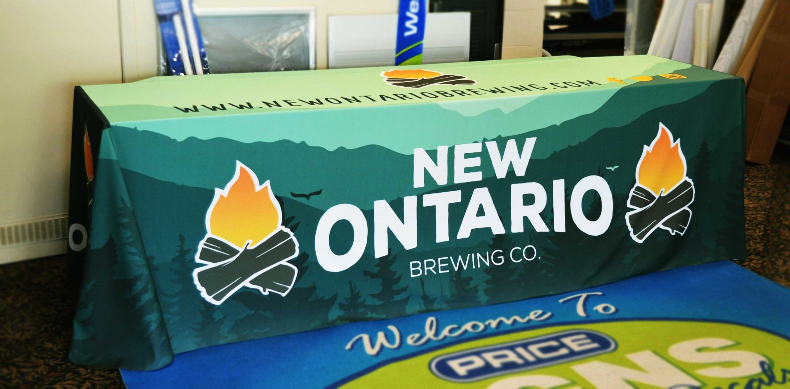 New Ontario Brewing Co. - Table Cloth