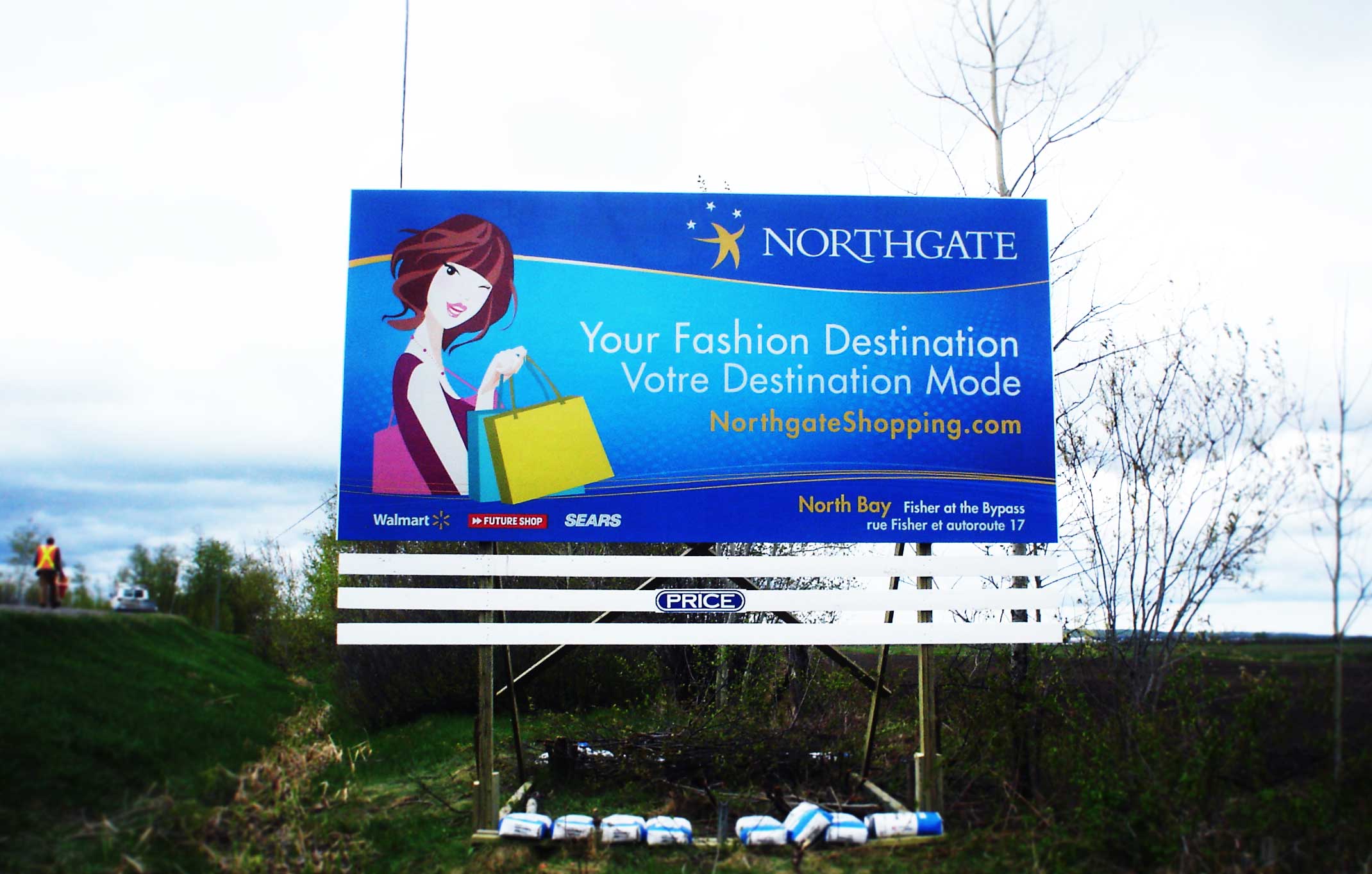 Northgate Shopping Centre Billboard