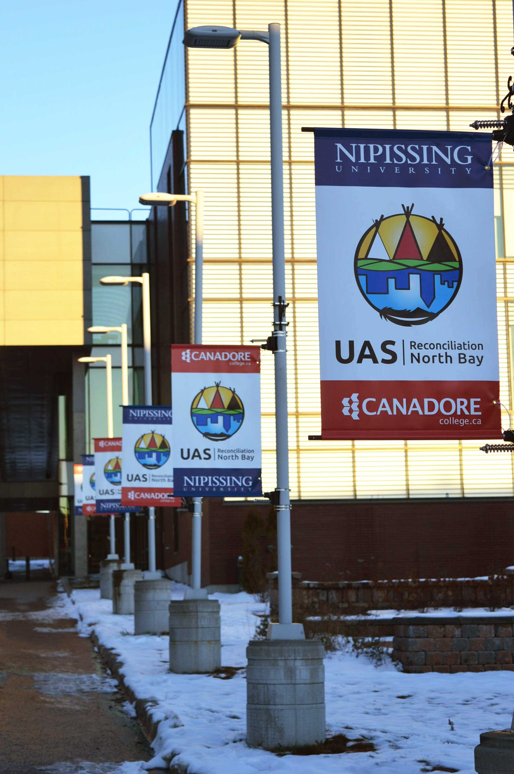 Canadore College & Nipissing University Campus Banners