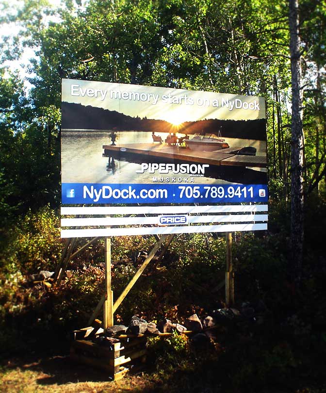 NyDock Billboard