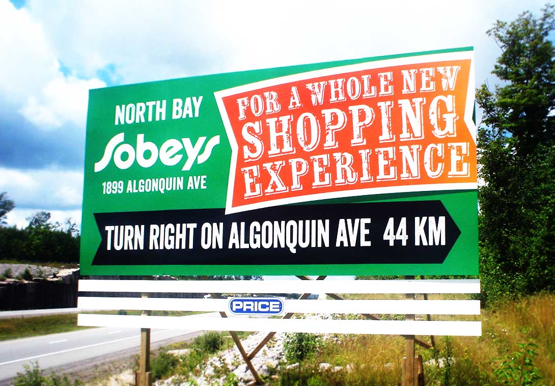 Sobey's Billboard